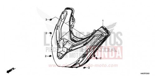 HEADLIGHT (NSS125ADK) NSS125ADK de 2020